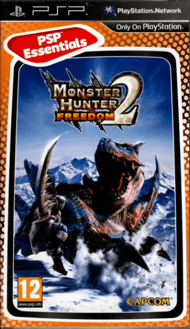 Monster Hunter Freedom 2 screenshot 4 for PSP